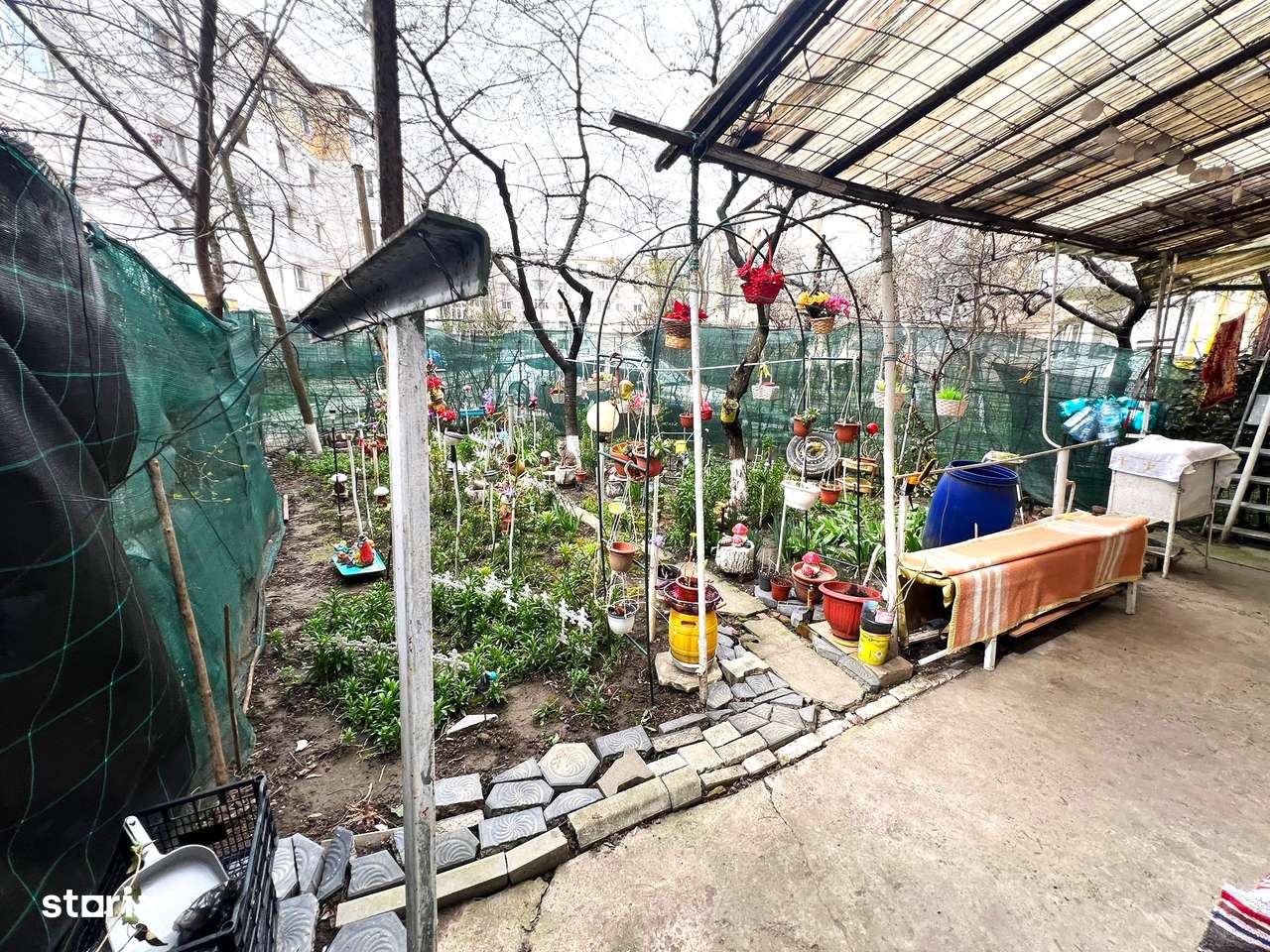 Apartament cu 2 camere + gradina,in zona Tatarasi - Gradinari-7