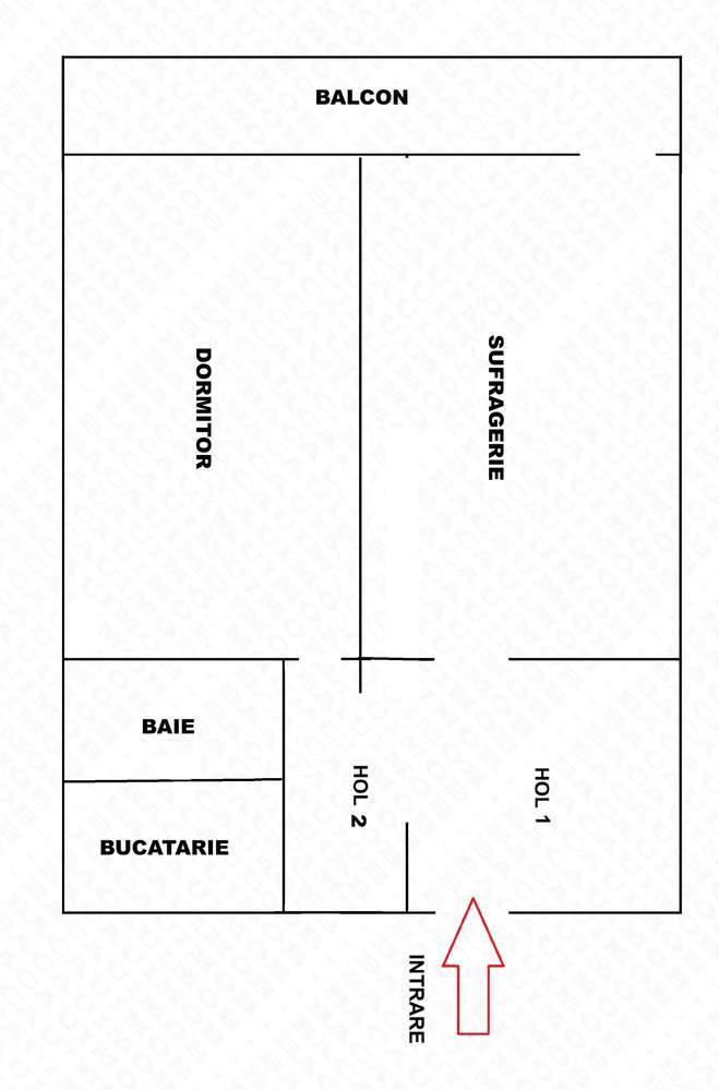Ap. 2 cam decomandat CORNISA - ORIZONT - Liber, Mobilat-3