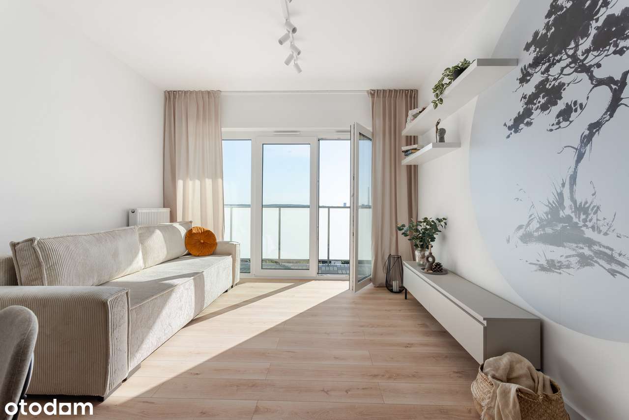 Jasne , stylowe 2 pokoje,wysoki standard,loggia 10m2,winda,rowerownia-4