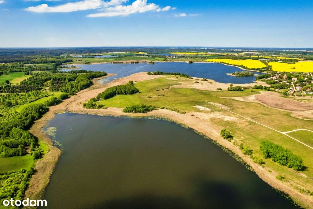 Działka budowlana z widokiem oraz bezpośrednim dostępem do jeziora!-7