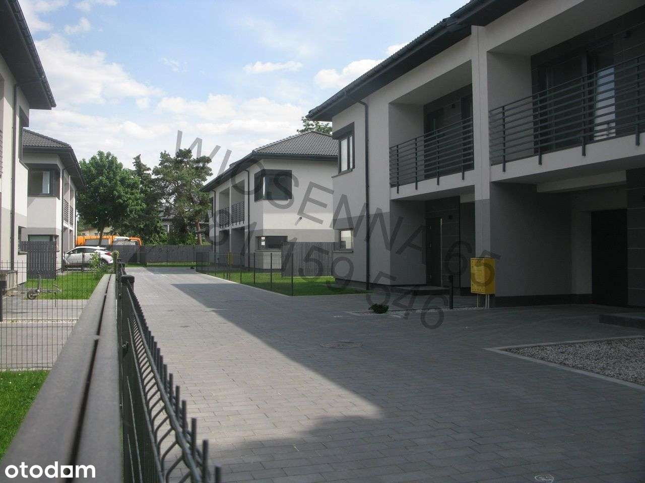 Nowoczesne domy w Dąbrowie - oddane do użytkowania - Pełny obrazek: 2/9