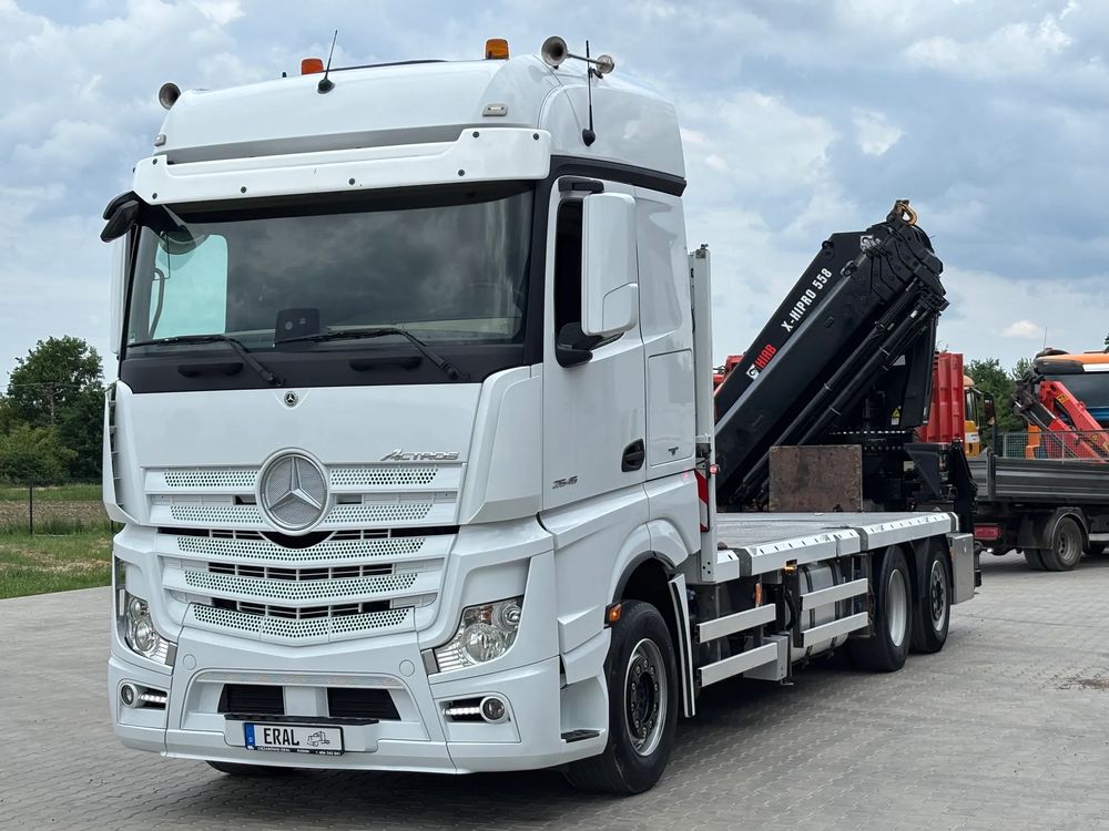 Mercedes-Benz Actros 2017
