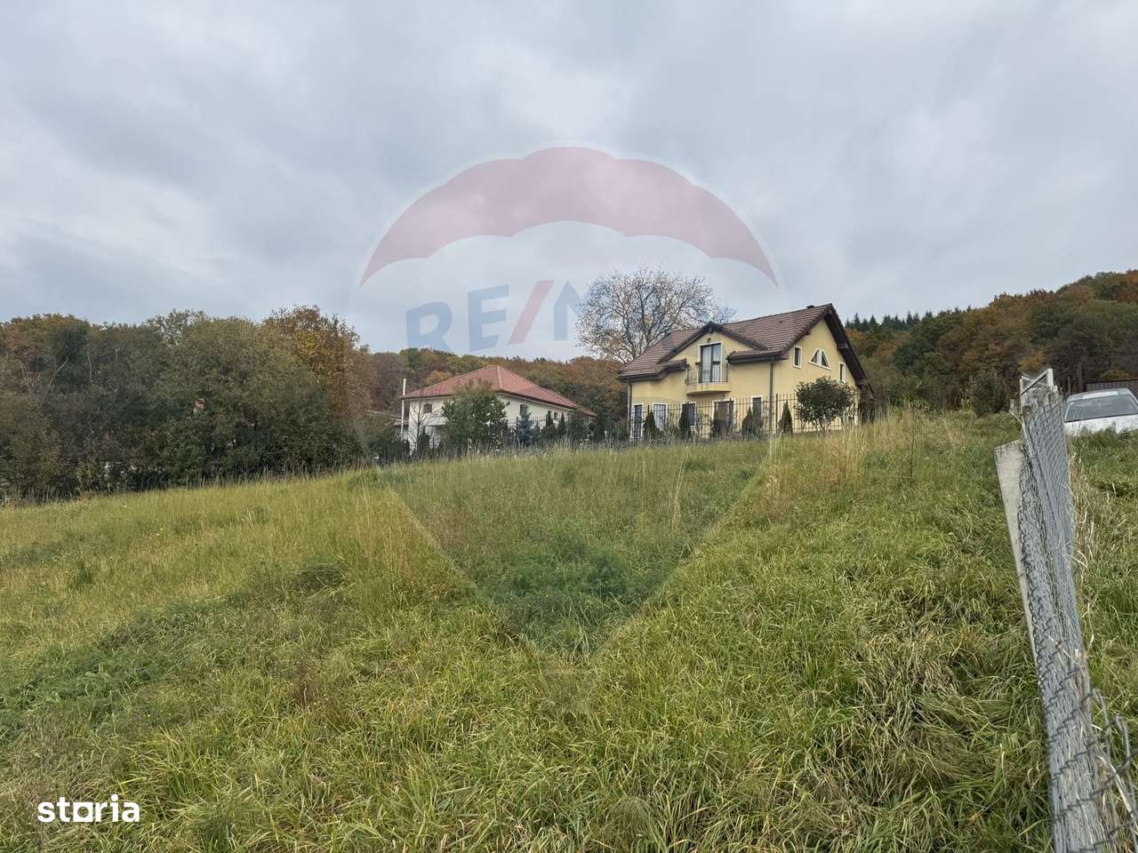 Teren de vanzare în Faget 1542 mp cu panorama-4