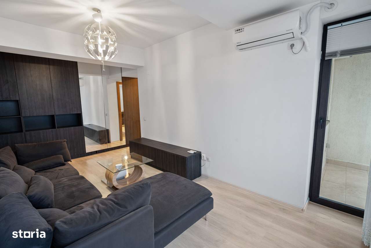 2 camere | 50 mp Etaj 10/10 | Bloc 2018 | Parcare inclusă | Grozavesti-12