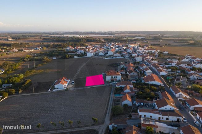 TERRENO URBANO COM PIP APROVADO P/2 MORADIAS DE 204 M2, COSTA ALENTEJA-3