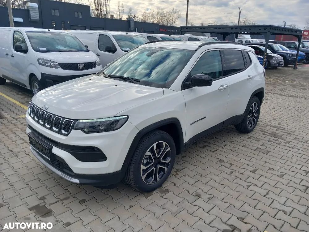 Nou Jeep Compass - 30 821 EUR, 1 km - Autovit