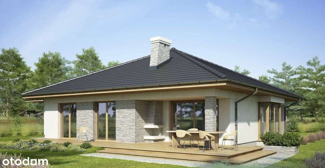 Dom parterowy, wolnostojący, 15 min do Rzeszowa!-1