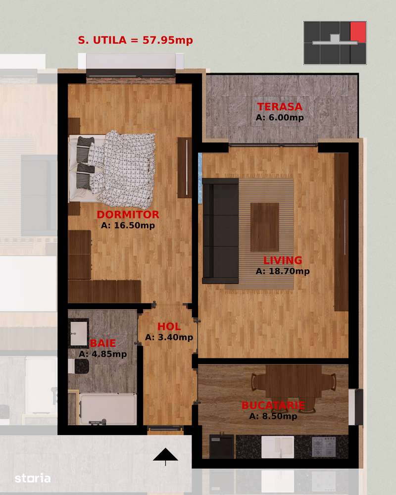 Apartament 2 camere si Garsoniere. Dobroesti - Bucuresti. Comision 0%-15