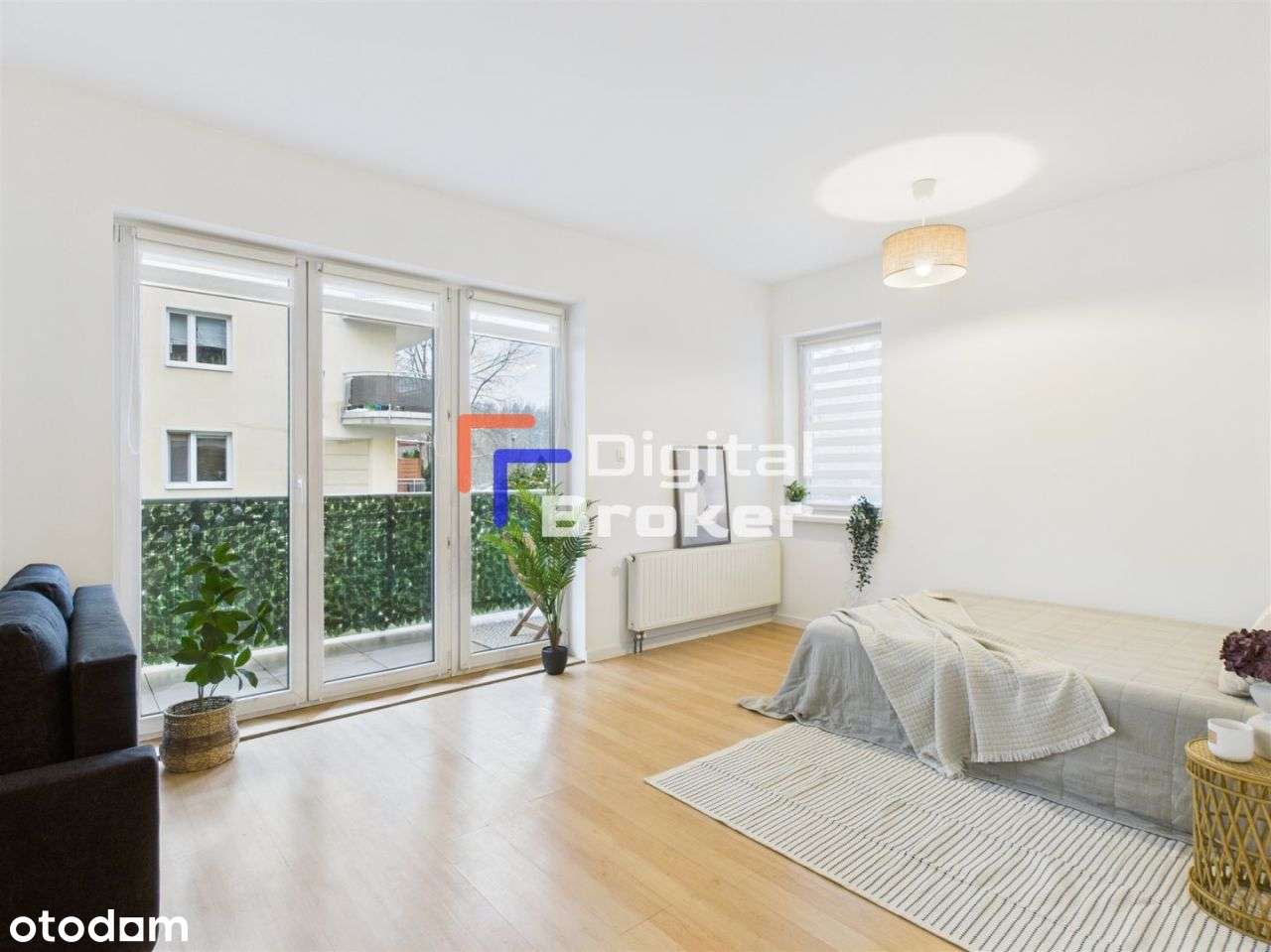 ⭐️Jasne 1/2 pokoje⭐️Duży Balkon⭐️Las w okolicy⭐️ - Pełny obrazek: 4/18