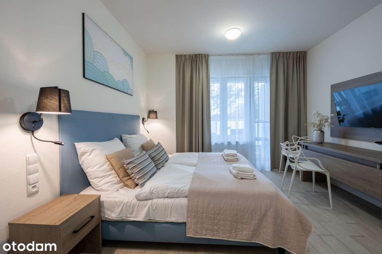 1 - pokojowe Studio ,100m od plaży, garaż-1