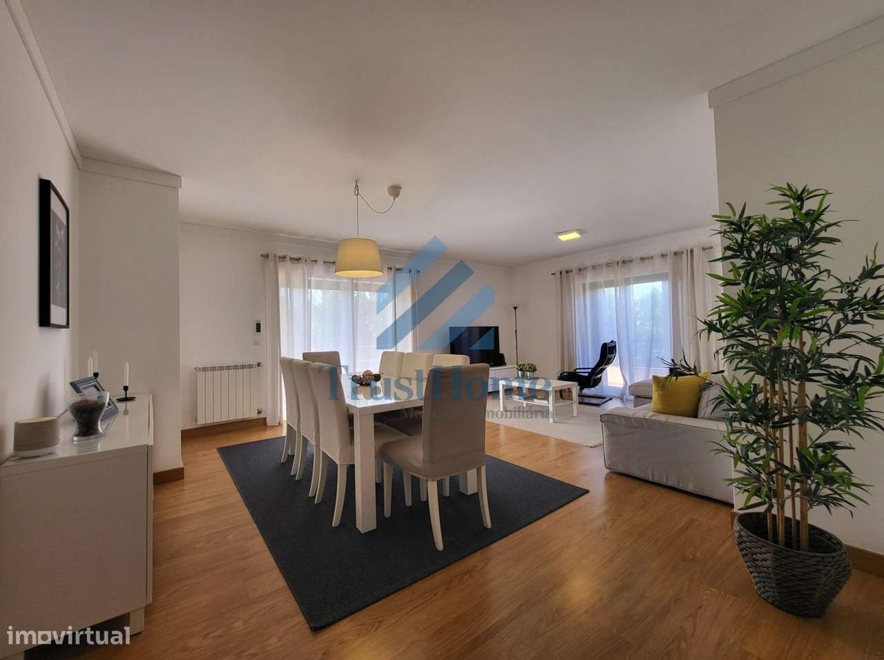 T3 em condomínio privado com dois lugares parqueamento-5