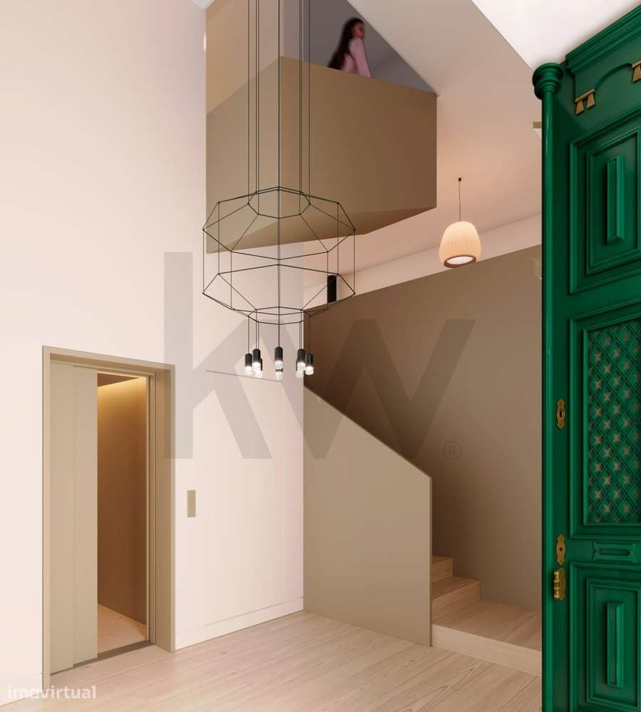 Moradia T4 com Projeto Aprovado | Garagem, jardim e piscina | Reabilit - Grande imagem: 3/15