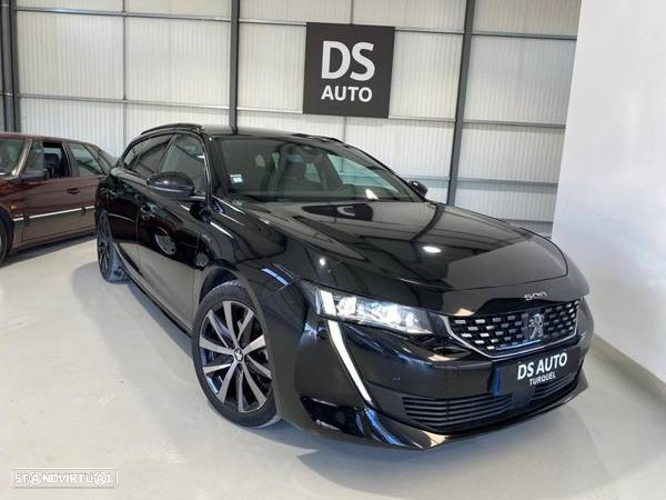 Peugeot 508 1.5 BlueHDi GT Line EAT8 - 18