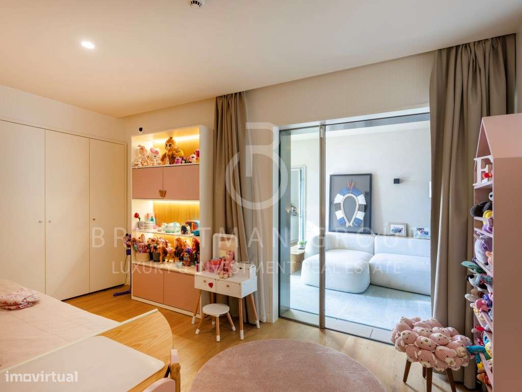 Apartamento T3 com piscina e jardim, na Quinta da Marinha-28