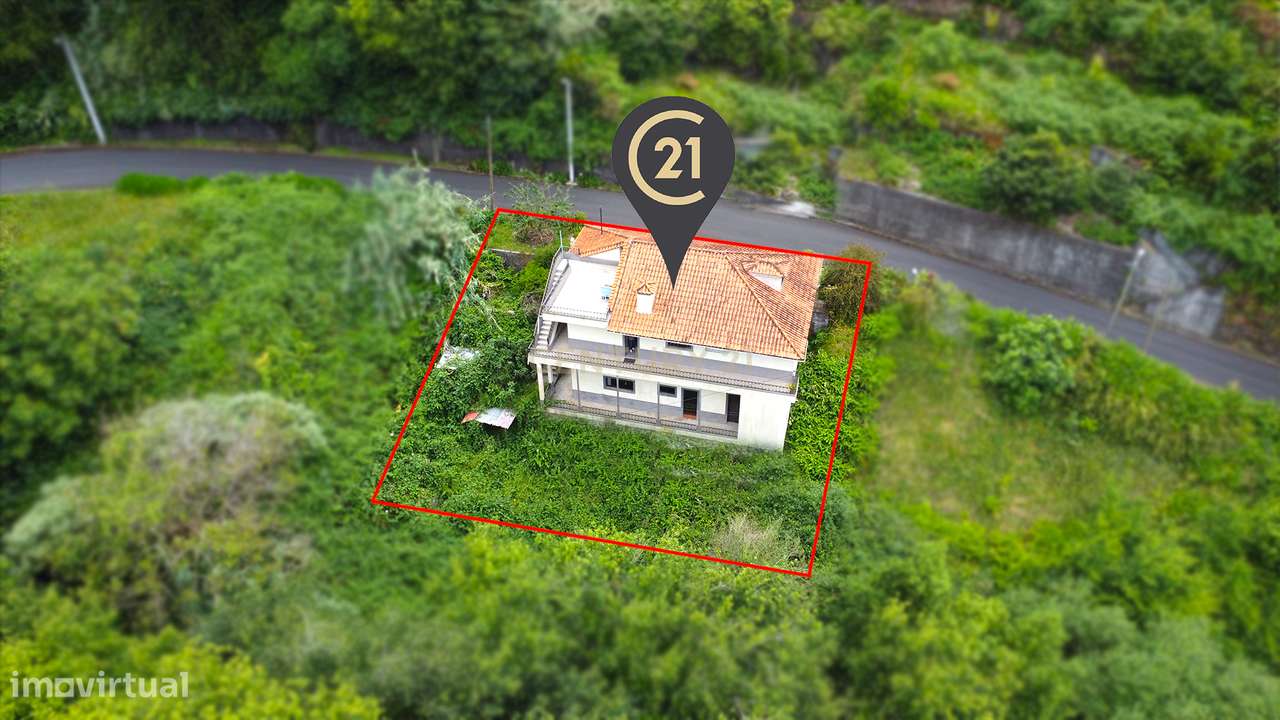 Casa T4 com Vista Mar e Montanha em São Vicente, Madeira - Grande imagem: 2/22