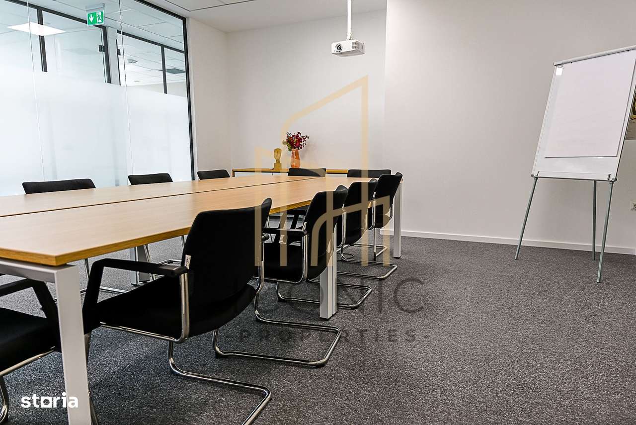 Birouri coworking, clasa A,facilitati all inclusive,  0% comision! - Imagine principală: 5/7