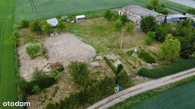 Działka 3741 m² z mediami – Wysoka Krajeńska-4