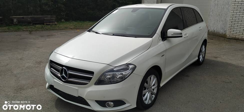 Mercedes-Benz Klasa B 180 CDI (BlueEFFICIENCY) 7G-DCT - 11