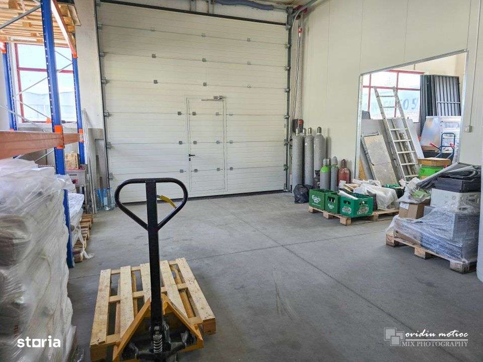 Hala depozitare sau microproductie - Imagine principală: 3/8