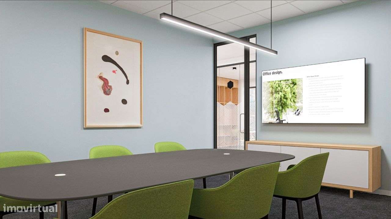 Espaço de escritório aberto e bem decorado para 10 pessoas em Spaces - Grande imagem: 5/10