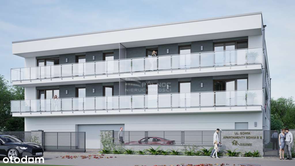 Apartamenty Sowia! 53,11 m2 | 3 pok | Balkon: 16m2-7