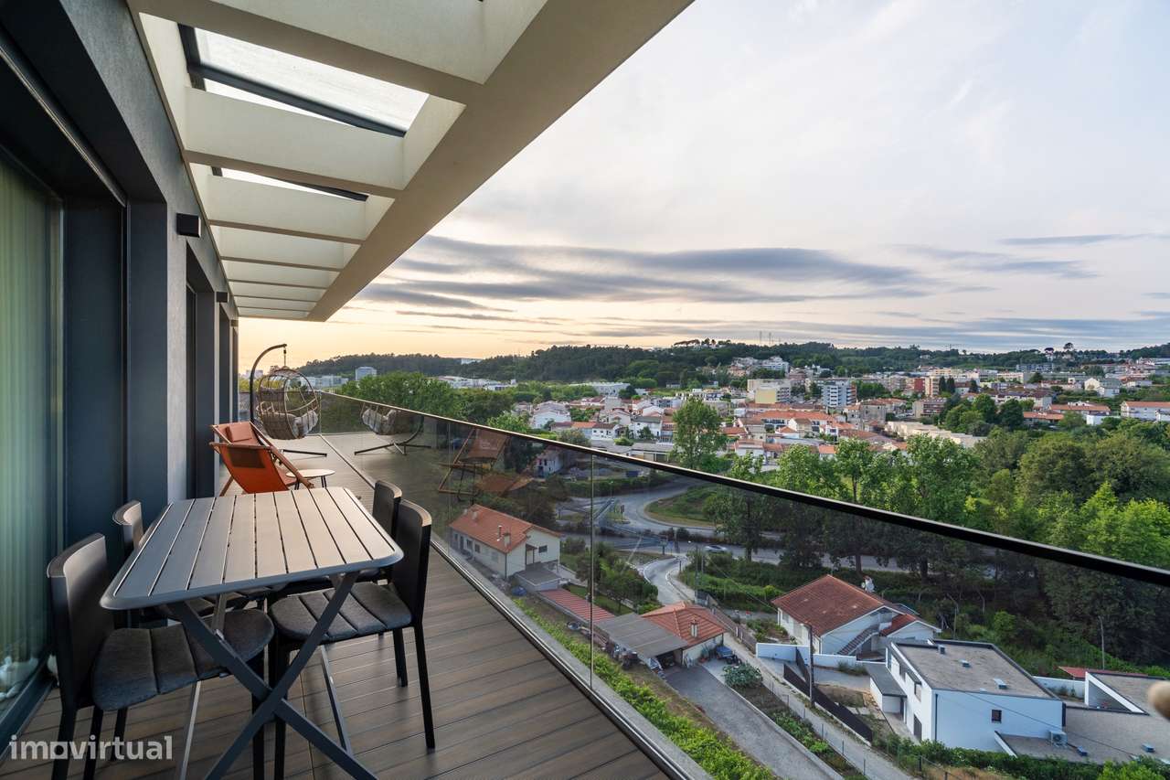 Elegante apartamento T3 em condomínio fechado na encosta do Bom Jesus-21