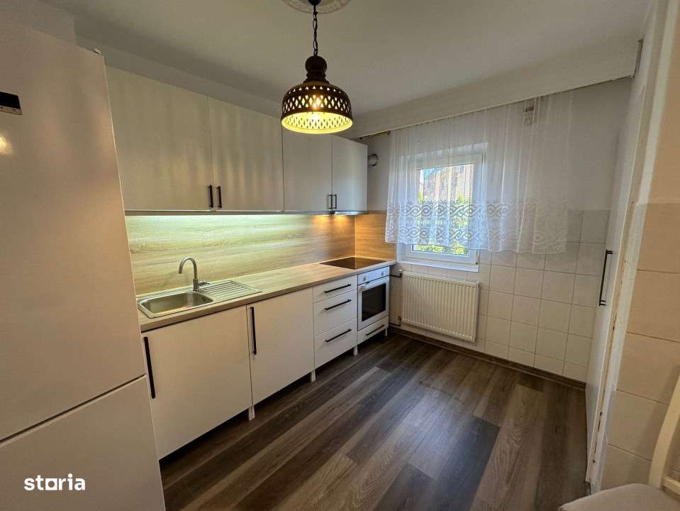 Apartament modern 2 camere, semidecomandat, etaj 1, 56mp utili, zona D - Imagine principală: 4/7