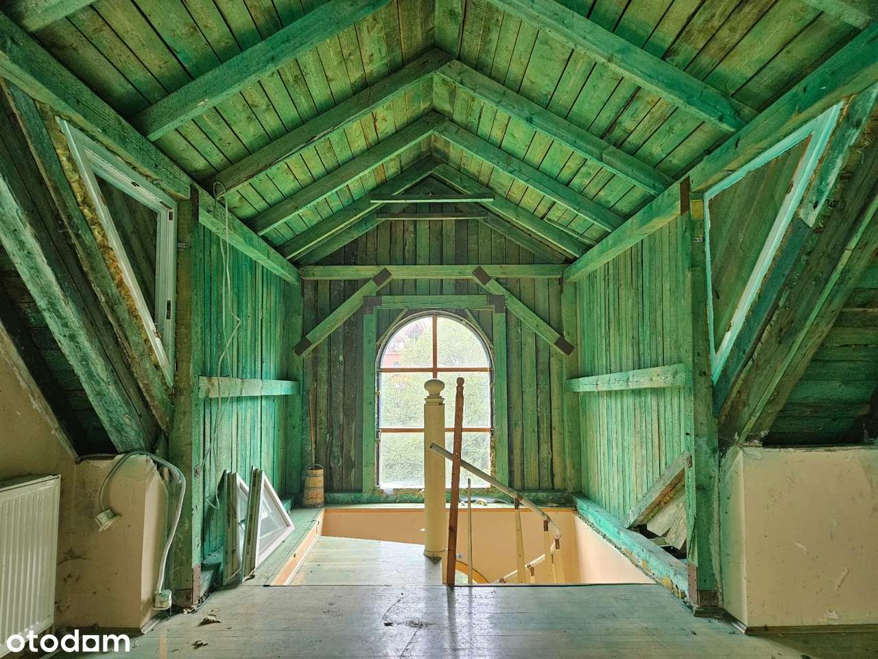 Dworek do generalnego remontu powyżej Hotelu Gołębiewski - Twój azyl-12