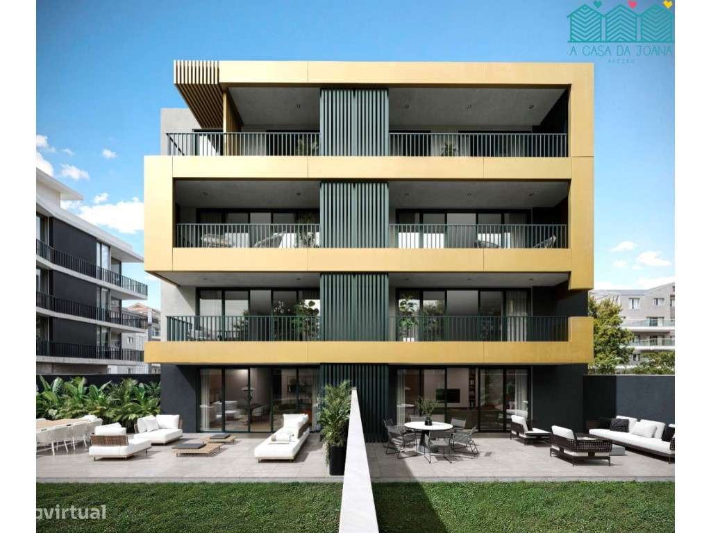 Apartamento T3 Duplex com Lugares de Garagem em São Bernardo - Grande imagem: 5/6