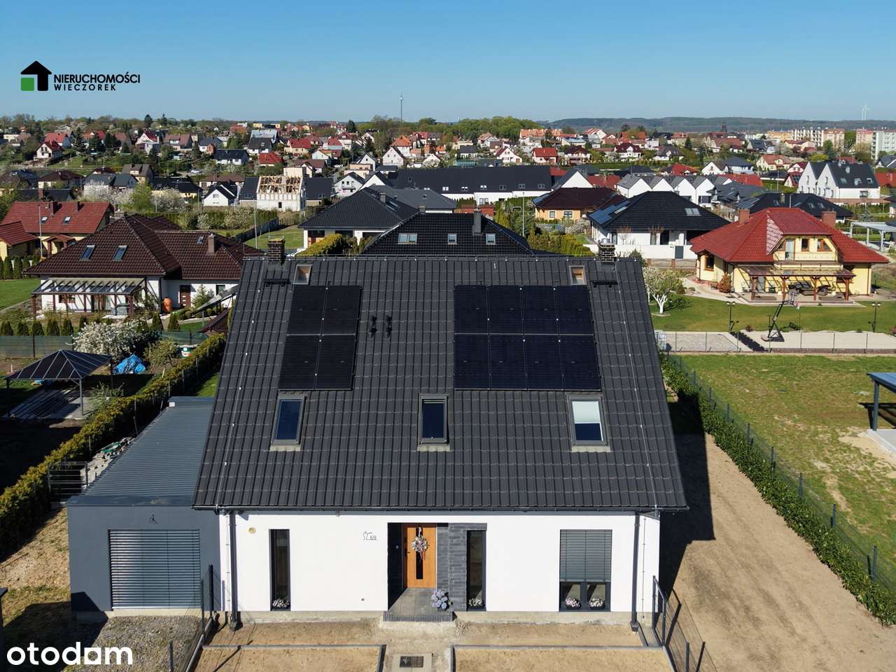 Nowoczesny dom 170 m2 w prestiżowej części Gryfina