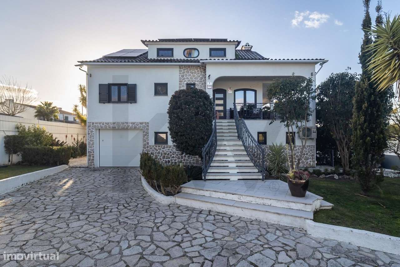 Moradia T6 com Piscina no Alto das Vinhas – Sesimbra - Grande imagem: 4/36