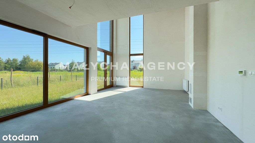 Nowoczesne domy w zabudowie bliźniaczej Konstancin-9