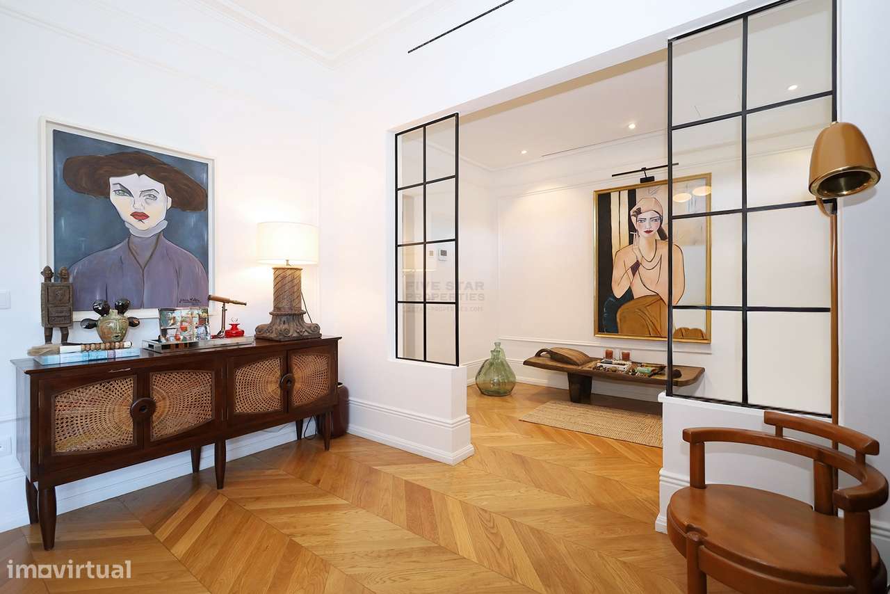 Arrendamento - Moradia – 3 Suites - Cascais – Bairro do Rosário - Grande imagem: 4/60