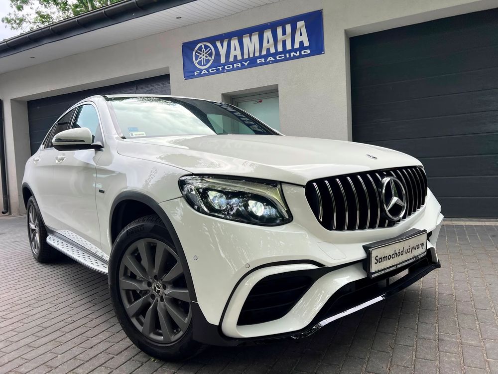 Mercedes-Benz GLC I (2015-2022) 350 e 4Matic 7G-TRONIC 2018