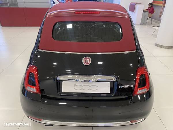 Fiat 500C 1.0 Hybrid - 4