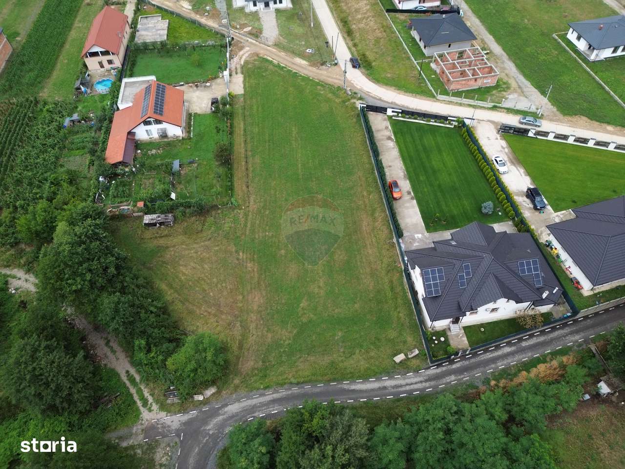 Teren intravilan de vanzare in Recea, ultima parcela disponibila! - Imagine principală: 2/11