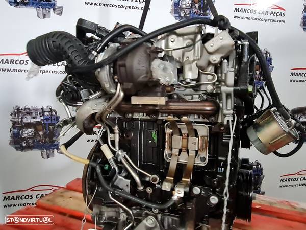 Motor Nissan Qashqai 2.0dci REF. M9R830   M9R832 - 1
