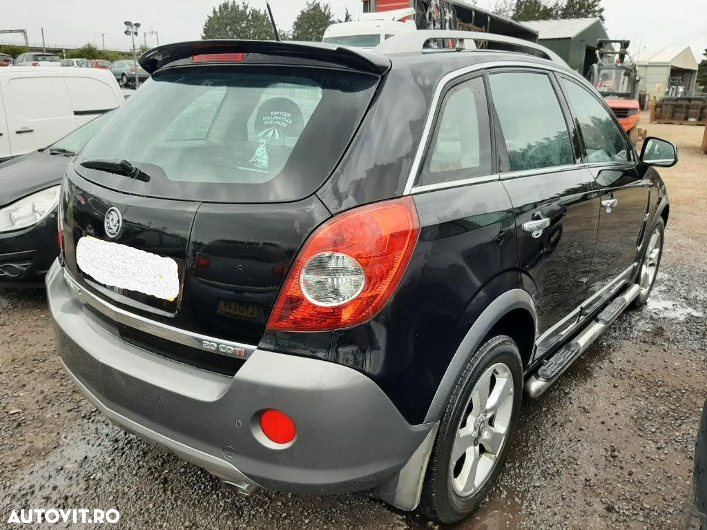 Haion Opel Antara 2007 SUV 2.0 CDTI Z20DMH - 5