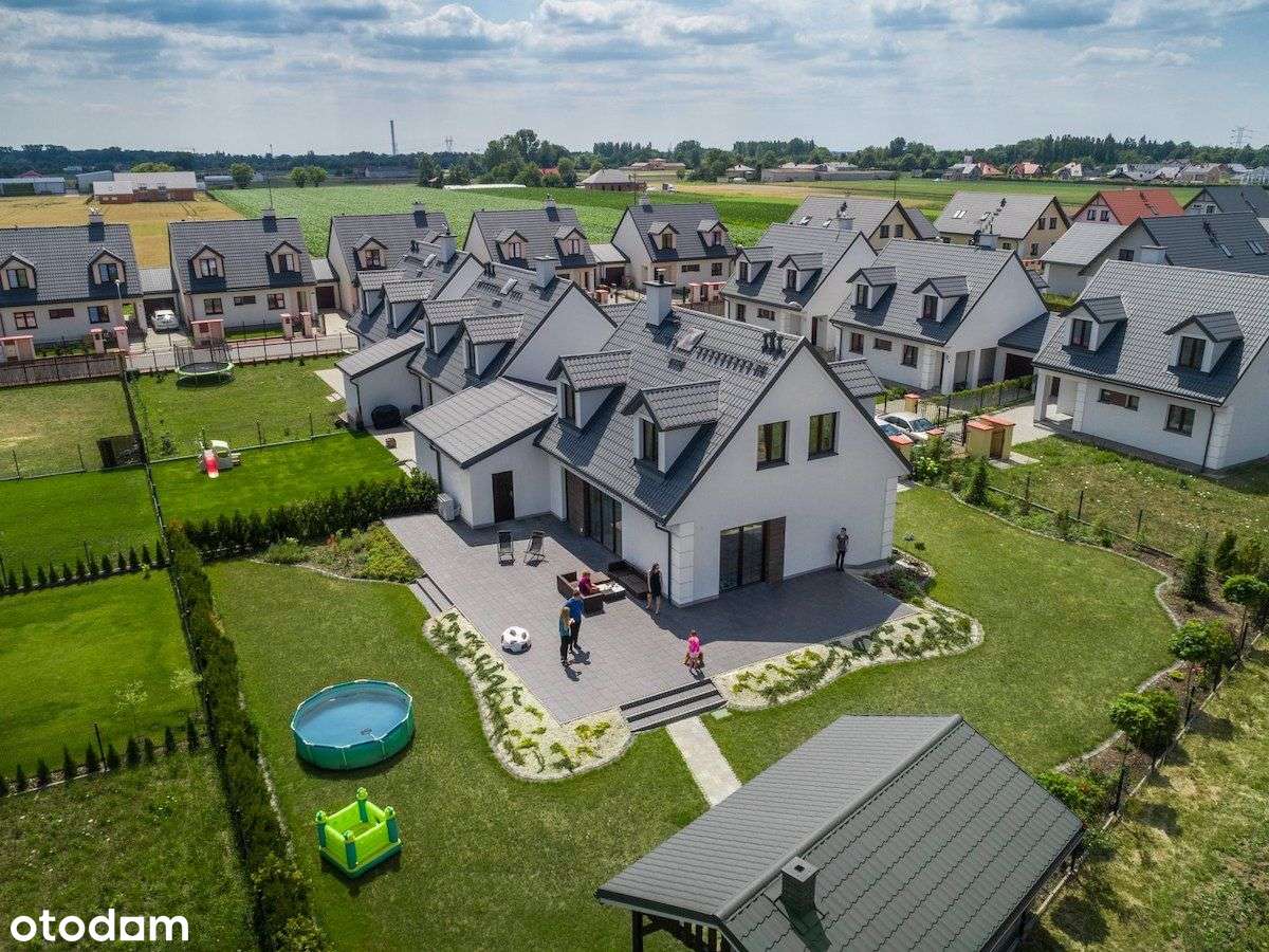 energooszczędny dom z dużym ogrodem - Pełny obrazek: 4/10