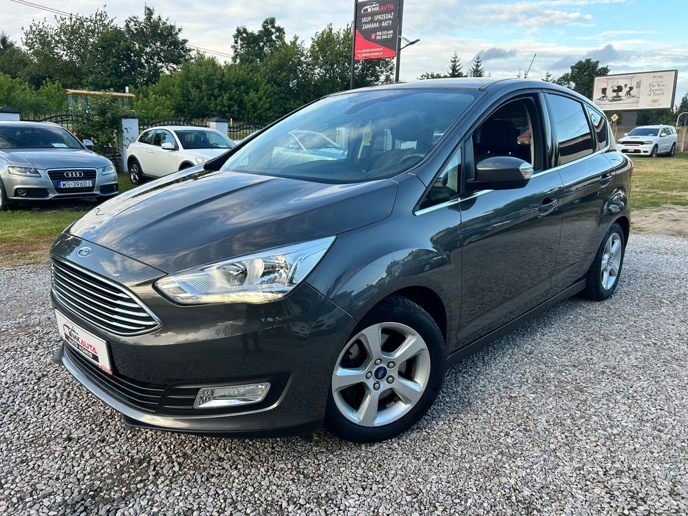 Ford C-Max II (2010-) 2.0 TDCi Start-Stop-System Titanium 2016