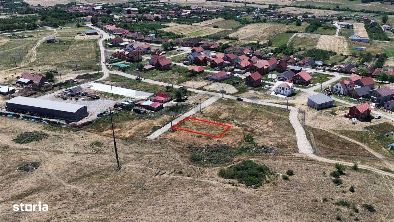 RECO Teren intravilan in Betfia - Imagine principală: 3/4