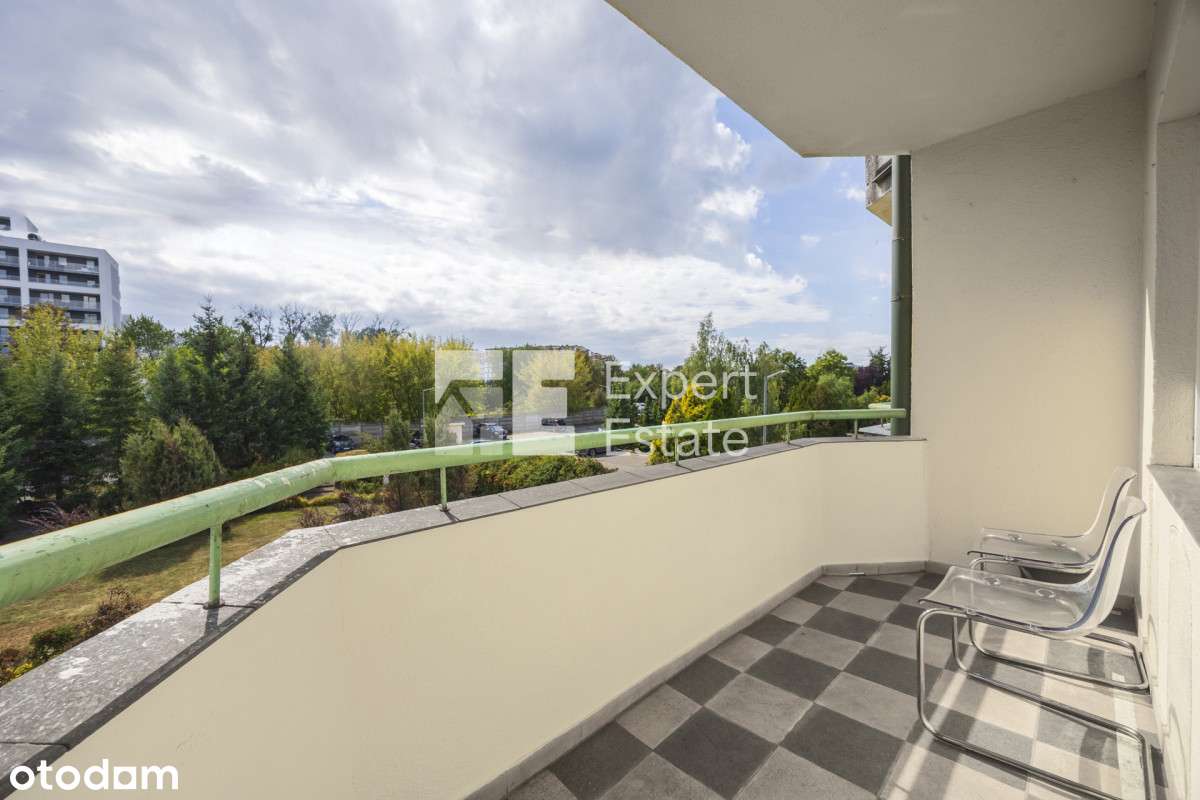 Słoneczne dwa pokoje przy parku szczęśliwieckim !-9