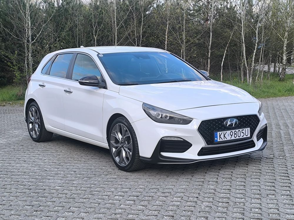 Hyundai i30 III 1.4 T-GDI N-Line 2019