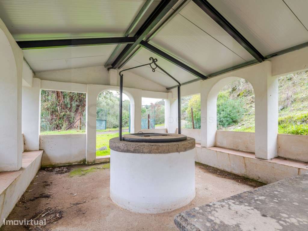 Quinta com quatro suítes e moínho, junto ao Rio Guadiana-29