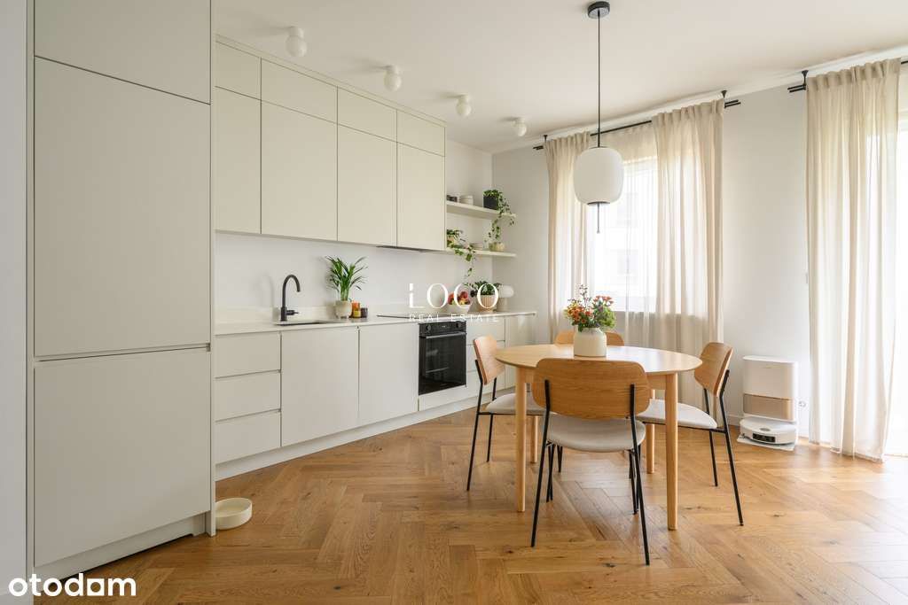 76 m² | 3 pokoje | Nowoczesne wnętrze na Woli-1