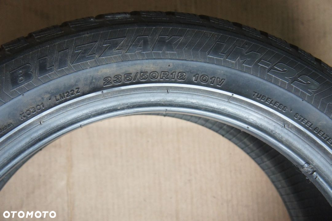 Opona K7230 Bridgestone Blizzak LM-22 235/50R18 zimowa wysyłka - montaż - 5