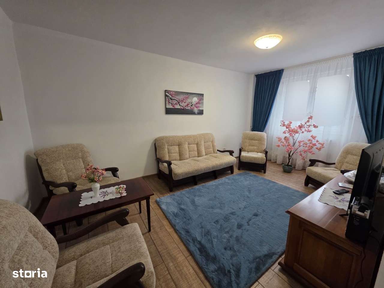 2 camere, decomandat, etaj 1, str. C. A. Rosetti, mobilat și utilat-0