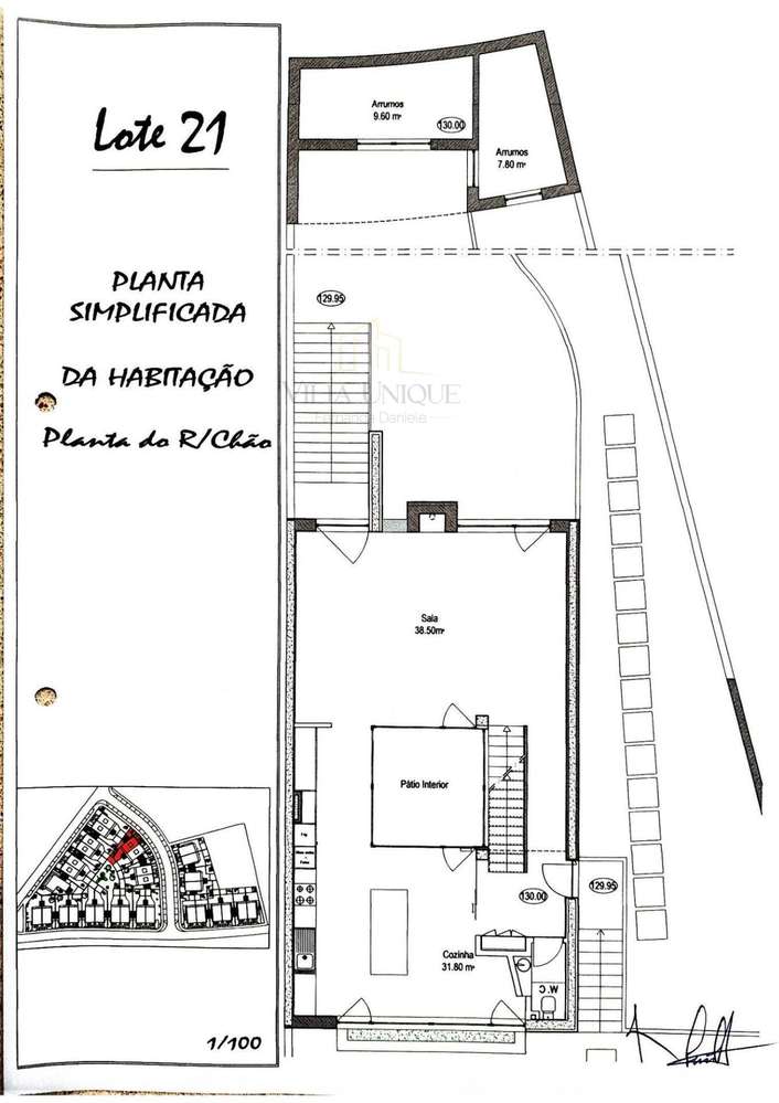 Moradia Geminada T3 com Suite, Jardim de Inverno, Garagem Fechada...-49