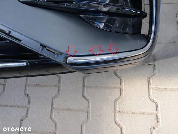 Zderzak przód przedni Mercedes EQS AMG 297 21- - 5