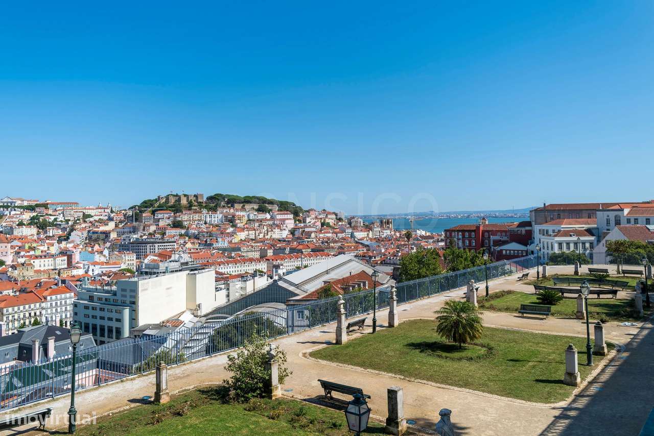 Apartamento T2 no Chiado, no centro histórico de Lisboa-29